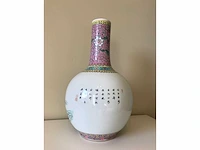 Chinese famille rose bottle vase ‘eight immortals’ - porcelain - china - 20th century - afbeelding 26 van  32