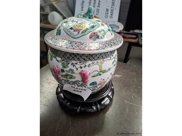 Chinese gemberpot - afbeelding 1 van  1