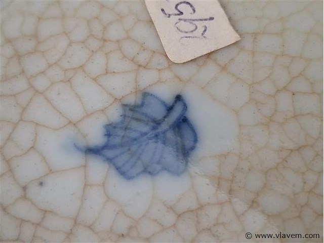 Chinese gemberpot - afbeelding 2 van  2