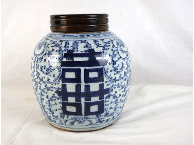 Chinese gemberpot - afbeelding 1 van  5