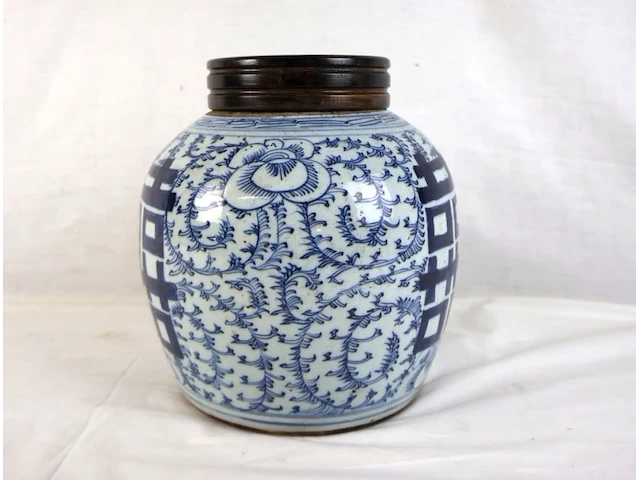 Chinese gemberpot - afbeelding 2 van  5