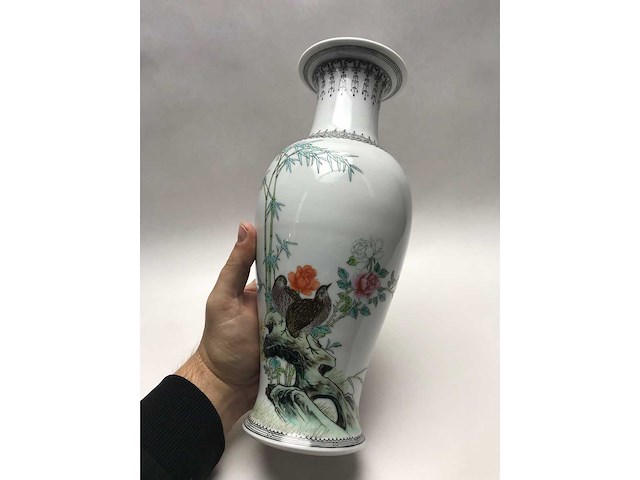 Chinese jingdezhen porcelain 30cm - afbeelding 1 van  9