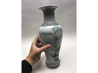 Chinese jingdezhen porcelain 30cm - afbeelding 3 van  9