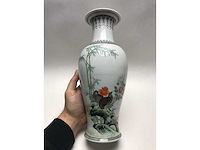 Chinese jingdezhen porcelain 30cm - afbeelding 8 van  9