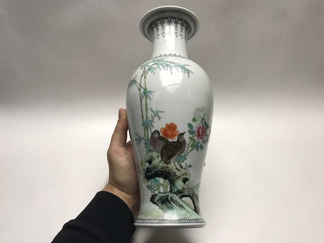 Chinese jingdezhen porcelain 30cm - afbeelding 9 van  9