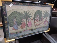 Chinese kader 80cm x 50cm - afbeelding 1 van  1