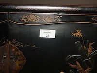 Chinese kast met 4 deuren afm. 140x96x55 cm - afbeelding 2 van  5