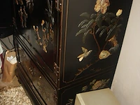 Chinese kast met 4 deuren afm. 140x96x55 cm - afbeelding 4 van  5