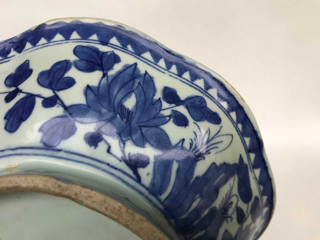 Chinese min yao blue white bowl. - afbeelding 3 van  21