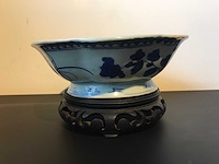 Chinese min yao blue white bowl. - afbeelding 7 van  21