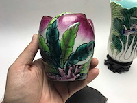 Chinese porcelain (2x) - afbeelding 3 van  22