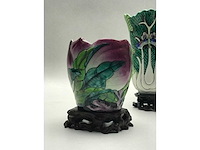 Chinese porcelain (2x) - afbeelding 16 van  22