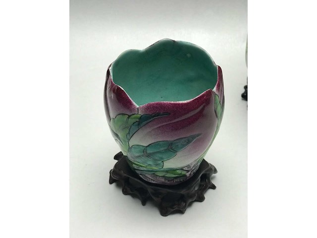 Chinese porcelain (2x) - afbeelding 17 van  22