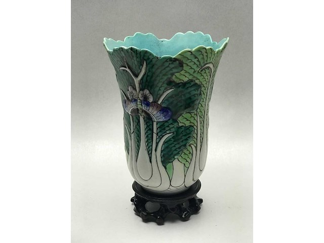 Chinese porcelain (2x) - afbeelding 18 van  22