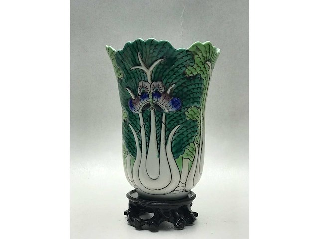 Chinese porcelain (2x) - afbeelding 20 van  22