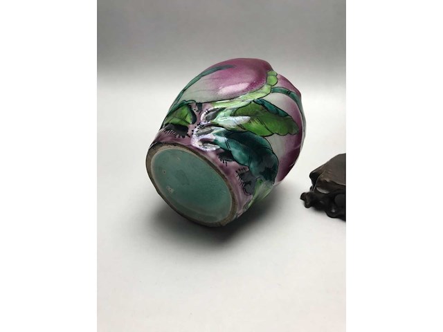 Chinese porcelain (2x) - afbeelding 22 van  22