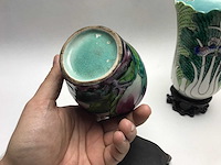 Chinese porcelain (2x) - afbeelding 4 van  22