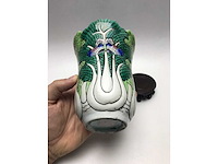 Chinese porcelain (2x) - afbeelding 5 van  22