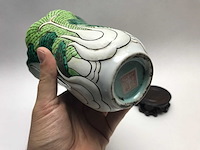 Chinese porcelain (2x) - afbeelding 8 van  22