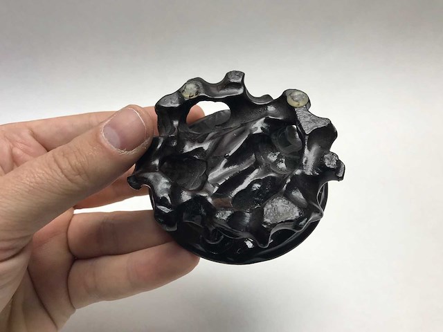 Chinese porcelain (2x) - afbeelding 13 van  22