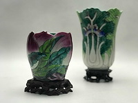 Chinese porcelain (2x) - afbeelding 12 van  22