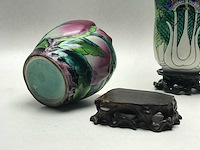 Chinese porcelain (2x) - afbeelding 19 van  22