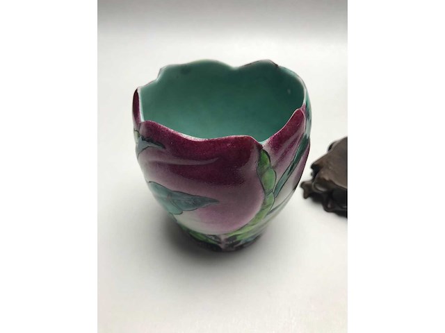 Chinese porcelain (2x) - afbeelding 21 van  22