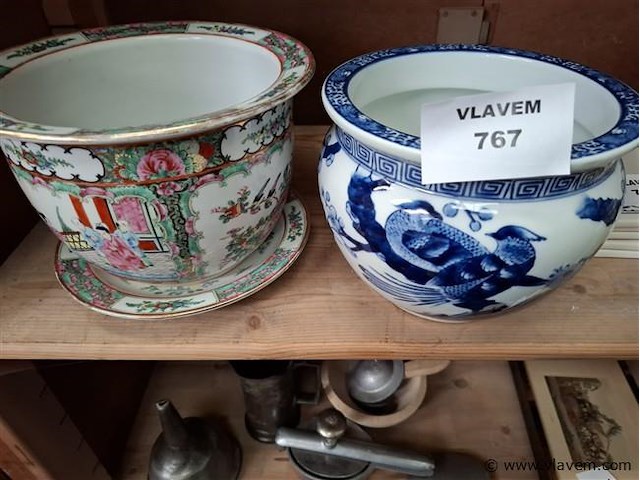 Chinese potten - afbeelding 1 van  1