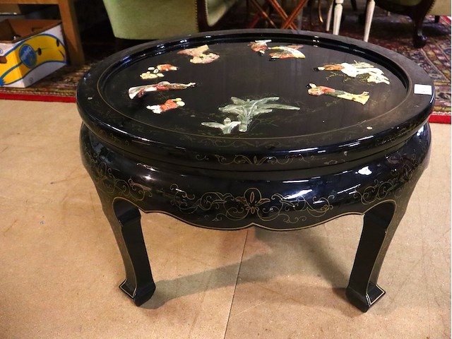 Chinese tafel - afbeelding 1 van  5