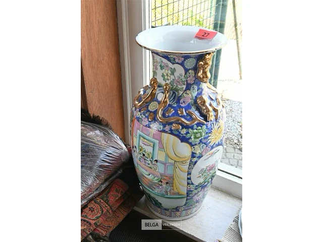 Chinese vaas - h60 cm - afbeelding 1 van  2