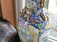Chinese vaas - h60 cm - afbeelding 1 van  2