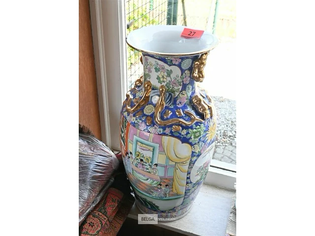 Chinese vaas - h60 cm - afbeelding 2 van  2