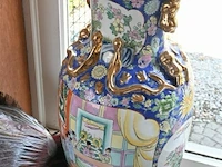 Chinese vaas - h60 cm - afbeelding 2 van  2