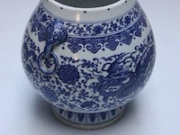Chinese vaas 30x30 - afbeelding 1 van  3