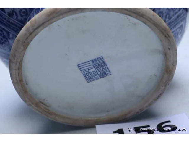Chinese vaas 30x30 - afbeelding 3 van  3