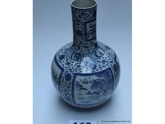 Chinese vaas 30x30 - afbeelding 1 van  3