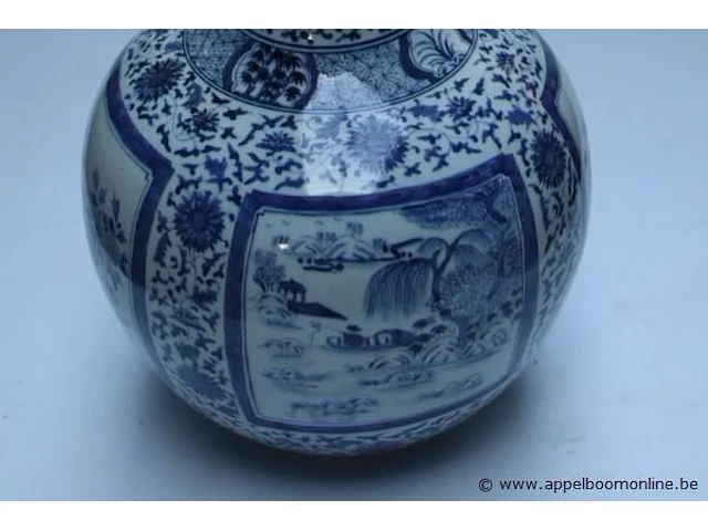 Chinese vaas 30x30 - afbeelding 2 van  3
