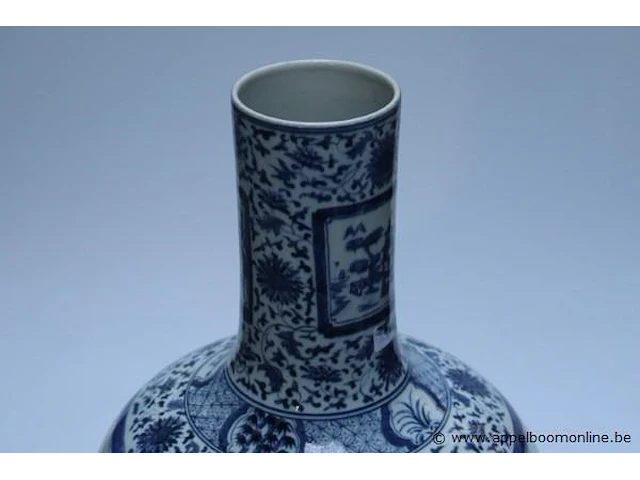 Chinese vaas 30x30 - afbeelding 3 van  3