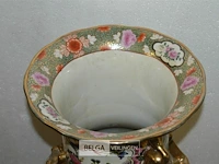 Chinese vaas bloemenmotief 78x34cm - afbeelding 2 van  6