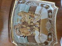 Chinese vaas, chinese kom, pot met deksel (alles porselein) - afbeelding 4 van  10