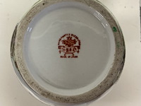 Chinese vaas in fijn porselein - afbeelding 3 van  3