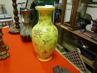 Chinese vaas in kermamiek - afbeelding 1 van  1