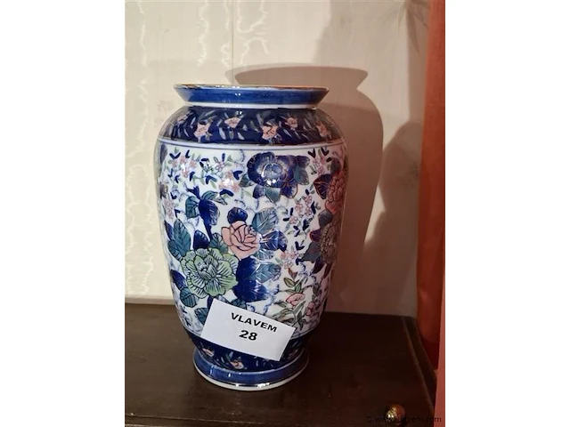 Chinese vaas - afbeelding 1 van  2