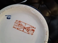 Chinese vaas - afbeelding 2 van  2