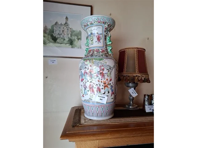 Chinese vaas - afbeelding 1 van  3