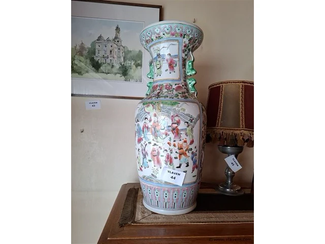 Chinese vaas - afbeelding 2 van  3