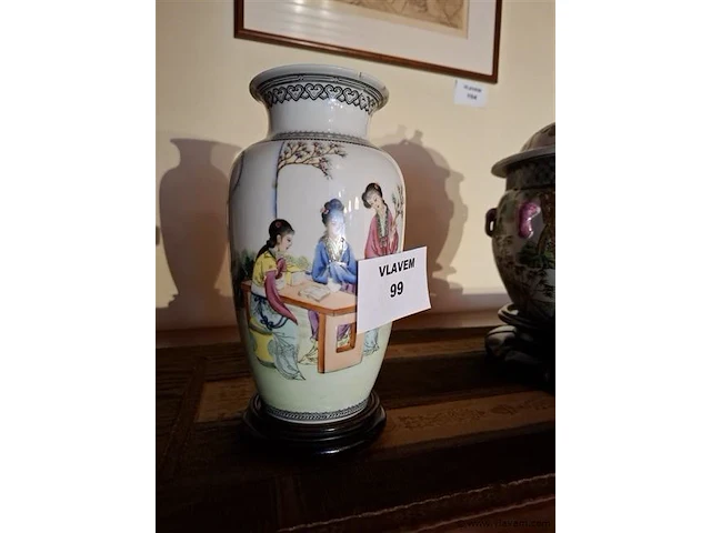 Chinese vaas - afbeelding 1 van  1