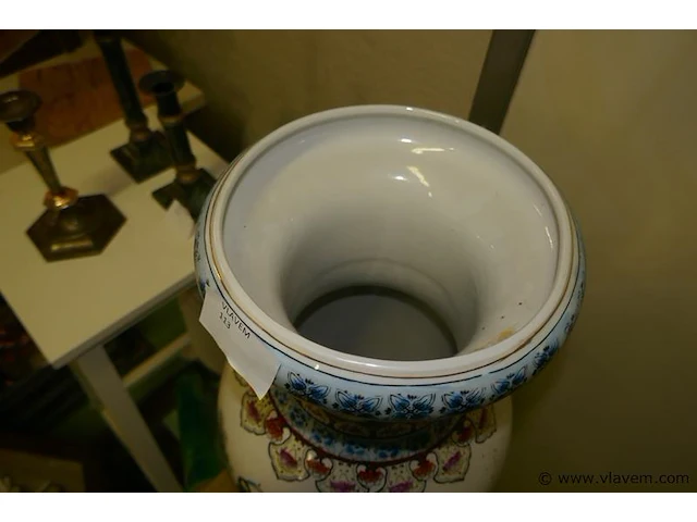 Chinese vaas - afbeelding 2 van  2