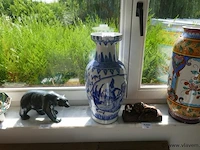 Chinese vaas - afbeelding 1 van  1