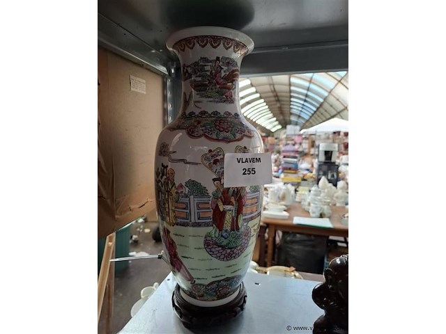 Chinese vaas - afbeelding 1 van  1